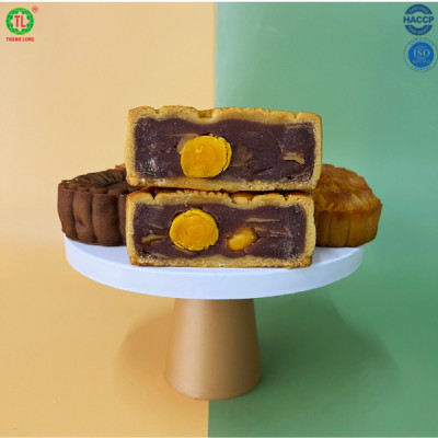 [ 14 Vị ] Bánh Trung Thu ( MoonCake) Bánh Nướng 150g Thành Long - Việt Nam