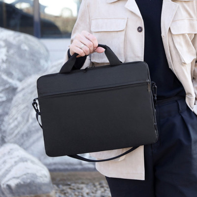 Túi Xách Nam Nữ Công Sở, Cặp Đựng Laptop 15.6 Inch BEEGEE - CCS5517