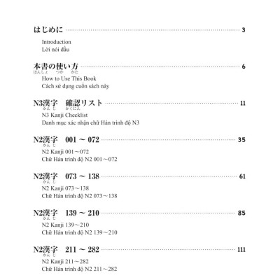 Sách - Kỳ Thi Năng Lực Nhật Ngữ - Sổ Tay Hán Tự N2 - 550