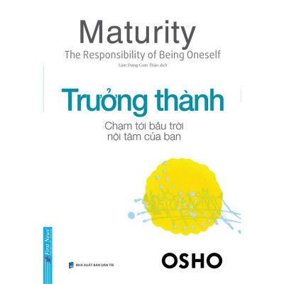 Sách - Cảm Xúc + Trưởng Thành + Hiểu - Combo 3 Cuốn - Osho