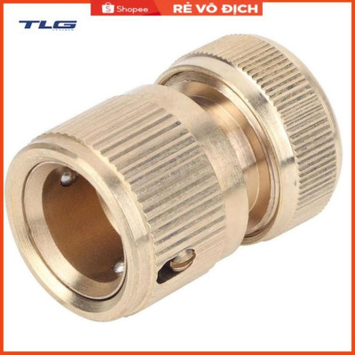 Vòi phun xịt rửa xe, tưới cây chuyên nghiệp 20m 206817 (cút đồng nối đồng) 