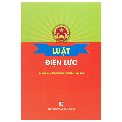 Sách - Luật Điện Lực