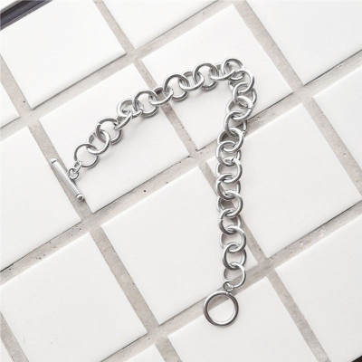 Vòng tay lắc tay vòng tròn phong cách Âu Mỹ cá tính