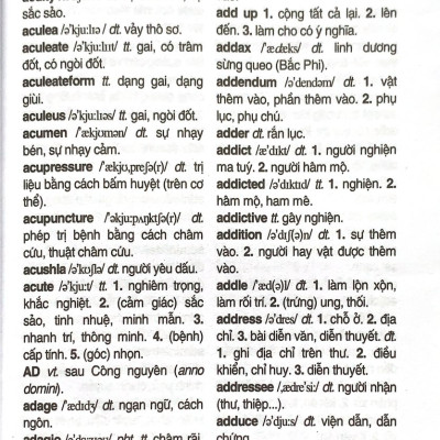 Từ Điển Anh - Việt 90.000 Từ - Việt Fame - Vanlangbooks