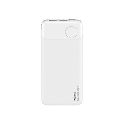 Pin Dự Phòng WiWU JC-14 Super Fast Charge Power Bank 10000mAh Tương Thích Rộng Rãi Với Các Đời Máy, Hỗ Trợ Sạc Nhanh - Hàng Chính Hãng
