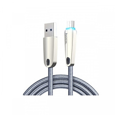 Cáp sạc Micro-USB Hoco U35 tự ngắt khi pin đầy dài 1.2m dành cho samsung, oppo - Hãng nhập khẩu