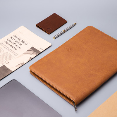 [VOUCHER 30K] Ví Lata ( Thời trang nam dáng cầm tay cỡ lớn - Ví da CT001 )