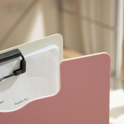 Bìa Trình Ký A4 Hai Mặt Nhựa - Phiên Bản Sơn Tùng M-TP Giới Hạn - Màu Xanh Dương