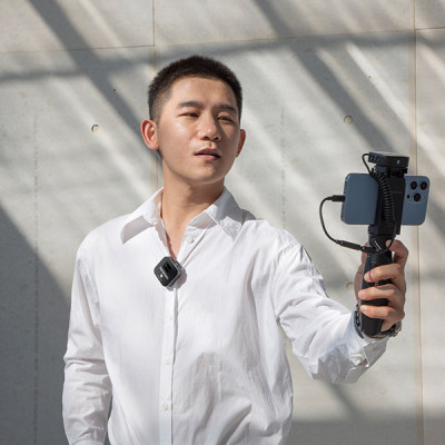 Micro Thu Âm Cài Áo Saramonic Blink900 B2 Cho Điện Thoại & Máy Ảnh – Livestream/ Quay video/ Podcast -Hàng Chính Hãng