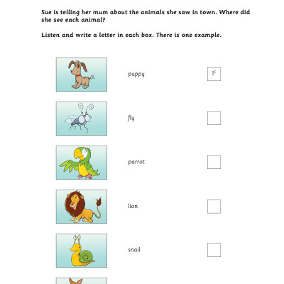 Skills Builder Movers 1 - Student