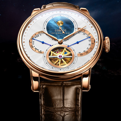 Đồng hồ Nam chính hãng LOBINNI No.16015