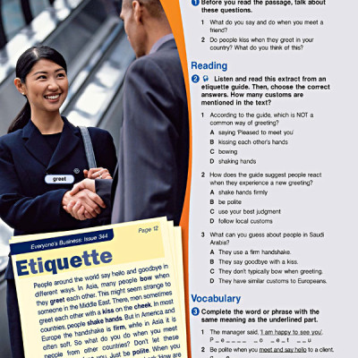 Career Paths Business English (ESP - VN) Student
