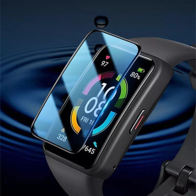 Cường lực màn hình 3D Cạnh Cong Full mặt kính cho Huawei Band 7