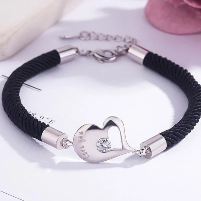 Vòng tay may mắn vòng tay cặp nam nữ trái tim