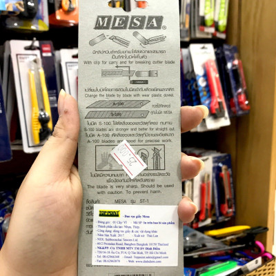 Dao rọc giấy Mesa ST-1 kèm lưỡi