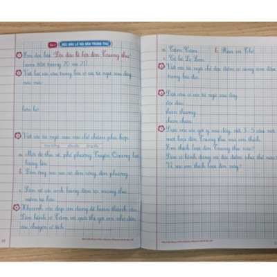 Sách - Vở ô li bài tập tiếng việt lớp 3 - tập 2 (bám sát sgk chân trời sáng tạo)