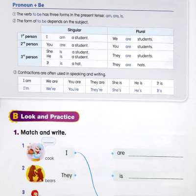 My First Grammar 1 Workbook (2nd Ed.)
