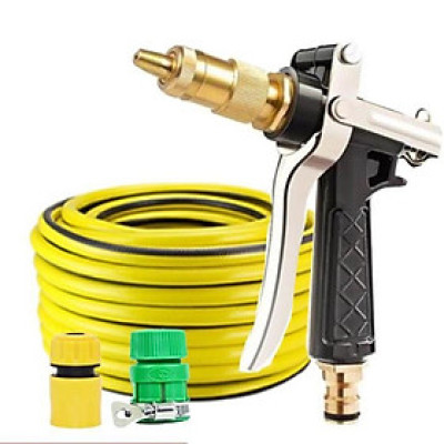 Vòi xịt tăng áp rửa xe,tưới cây chuyên nghiệp tăng áp lực nước loại 5m 206400