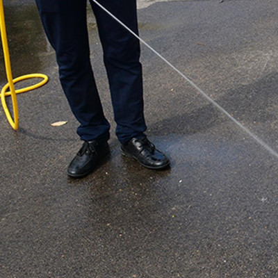 Rửa xe tưới cây Bộ dây và vòi xịt tăng áp lực nước 300% loại 30m cút đồng,nối đồng 206846