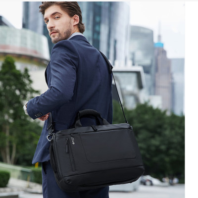 Balo laptop nam công sở 2 trong 1 đa chức năng đi làm đi chơi đi du lịch cao cấp phong cách châu âu