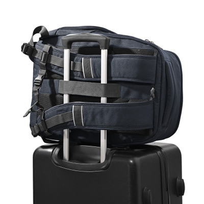 Balo Laptop 17 inch MIKKOR Levi ngăn chứa rộng rãi - Hàng Chính Hãng