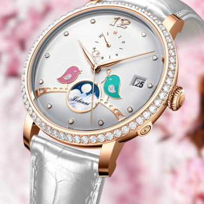 Đồng hồ nữ Lobinni  L2065-2 Chính hãng Thụy Sỹ