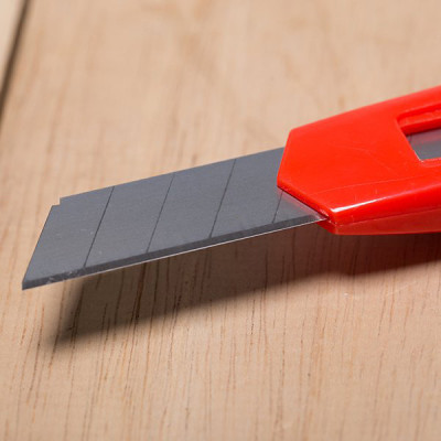 Combo 3 Hộp Lưỡi Dao Rọc Giấy Flexoffice Fo-Bl02 18mm