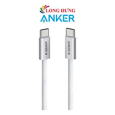 Cáp USB Type-C to Type-C Anker Zolo 1m/1.8m 240W A8060 - Hàng chính hãng