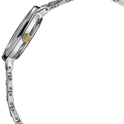 Đồng Hồ Nữ Citizen Dây Thép Không Gỉ EM0524-83A - Mặt Trắng