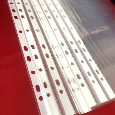 Bìa Lỗ A4 Kidario KSP11-5-10PCS ( Xấp 10 Cái)