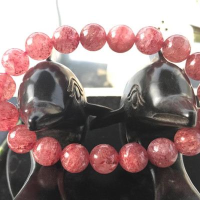 Vòng Tay Đá Thạch Anh Ưu Dâu Ngọc Quý Gemstones TA035