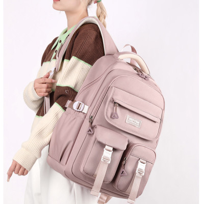 Balo thời trang phong cách Hàn Quốc dày dặn chống thấm nước dùng cho đi học, đi chơi - BEE GEE – BLTT9163