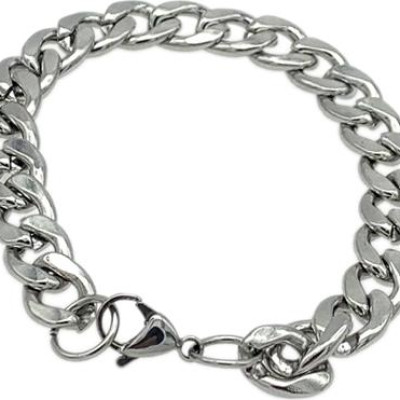 Vòng đeo tay bản to mạnh mẽ nam tính