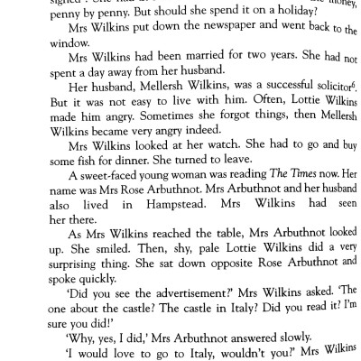 The Enchanted April: Intermediate (Macmillan Readers)