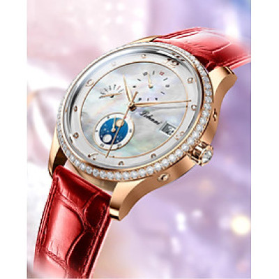 Đồng hồ nữ Lobinni  L2063-1 Chính hãng Thụy Sỹ