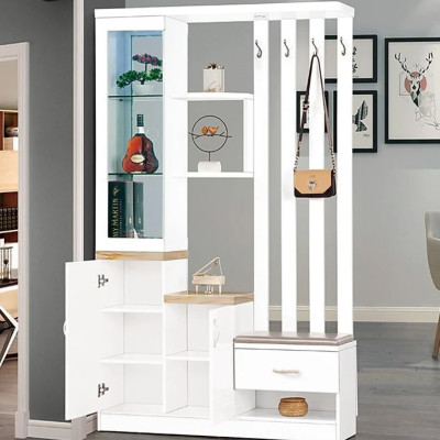 Tủ Vách Ngăn Sang Trọng Nhập Khẩu Tundo HHP-TVN1851-12 Cao Cấp