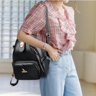 Balo nữ thời trang công sở cao cấp kiêm túi xách nữ phong cách hàn quốc