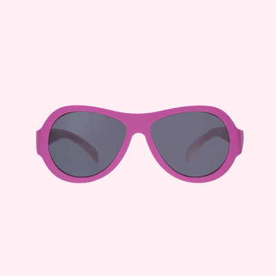 Kính Chống Tia Cực Tím Cho Bé Babiators - Aviators, Hồng, 0-2 Tuổi