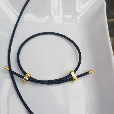 Dây thun ĐEN dẻo 2mm phối vòng tay Charm hạt đá hạt lu thống Size dây nhỏ 2mm Nữ đã có hạt lu thống thì đây chính là sợi dây thun ĐEN phối với hạt lu thống đeo xinh ạ