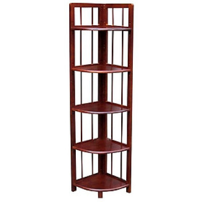 Kệ Góc Nhà 5 Tầng (Nâu)