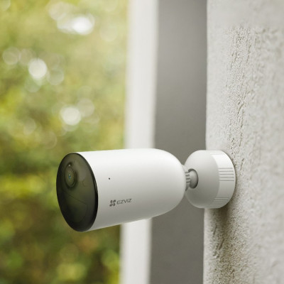 Camera Wifi Ezviz CB3 sạc pin, đàm thoại 2 chiều, kèm pin năng lượng mặt trời - Hàng chính hãng