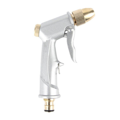 Bộ dây vòi xịt nước rửa xe,tưới cây .tăng áp 3 lần,loại 3m,5m 206701 đầu đồng,cút nối nhựa vàng+ tặng mở chai