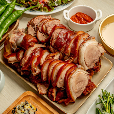 Bắp giò rút xương Meat Master ( 400G ) hạn sử dụng từ 1 tới 2 ngày - Giao nhanh