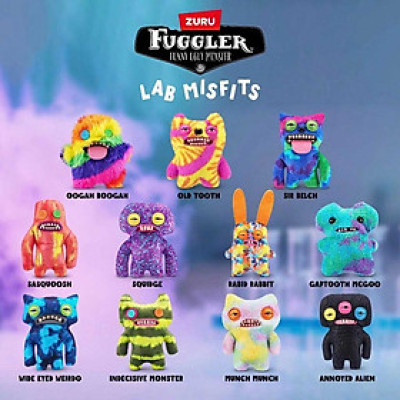 Fuggler Đồ Chơi Sưu Tầm Zuru Toys Laboratory Misfits 9" 15702 (Chọn mẫu ngẫu nhiên)