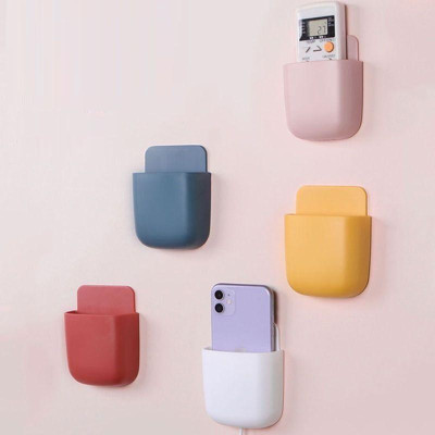 Kệ Dán Tường Nhiều Màu Để Đồ Đa Năng, Kệ Dán Tường Tiện Ích Để Điều Khiển, Tiện Dụng, Gọn Gàng, Sử Dụng Miếng Dán 3M - Takyhome 4004