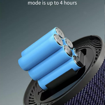 Loa WiWU P50 Max Dành Cho Các Thiết Bị Có Kết Nối Bluetooth Sự Kết Hợp Của 3 Loa Nsfeb Mang Đến Hiệu Ứng Rạp Chiếu Phim Vòm 360 Độ - Hàng Chính Hãng