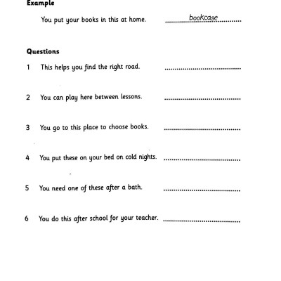 Cambridge Young Learner English Test Movers 1: Student Book