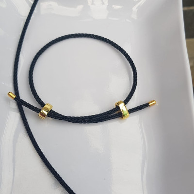 Dây thun ĐEN dẻo 2mm phối vòng tay Charm hạt đá hạt lu thống Size dây nhỏ 2mm Nữ đã có hạt lu thống thì đây chính là sợi dây thun ĐEN phối với hạt lu thống đeo xinh ạ