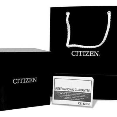 Đồng Hồ Nam Citizen Dây Thép Không Gỉ AT2405-87E - Mặt Đen (Sapphire)