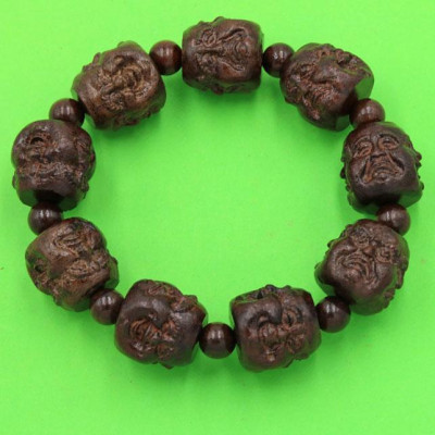 Vòng tay chuỗi hạt Phật Di lặc thần mộc